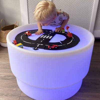 sensory mood discovery table