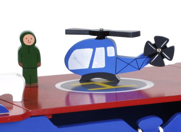 Large Wooden Polar Explorer Play Set - Image 4