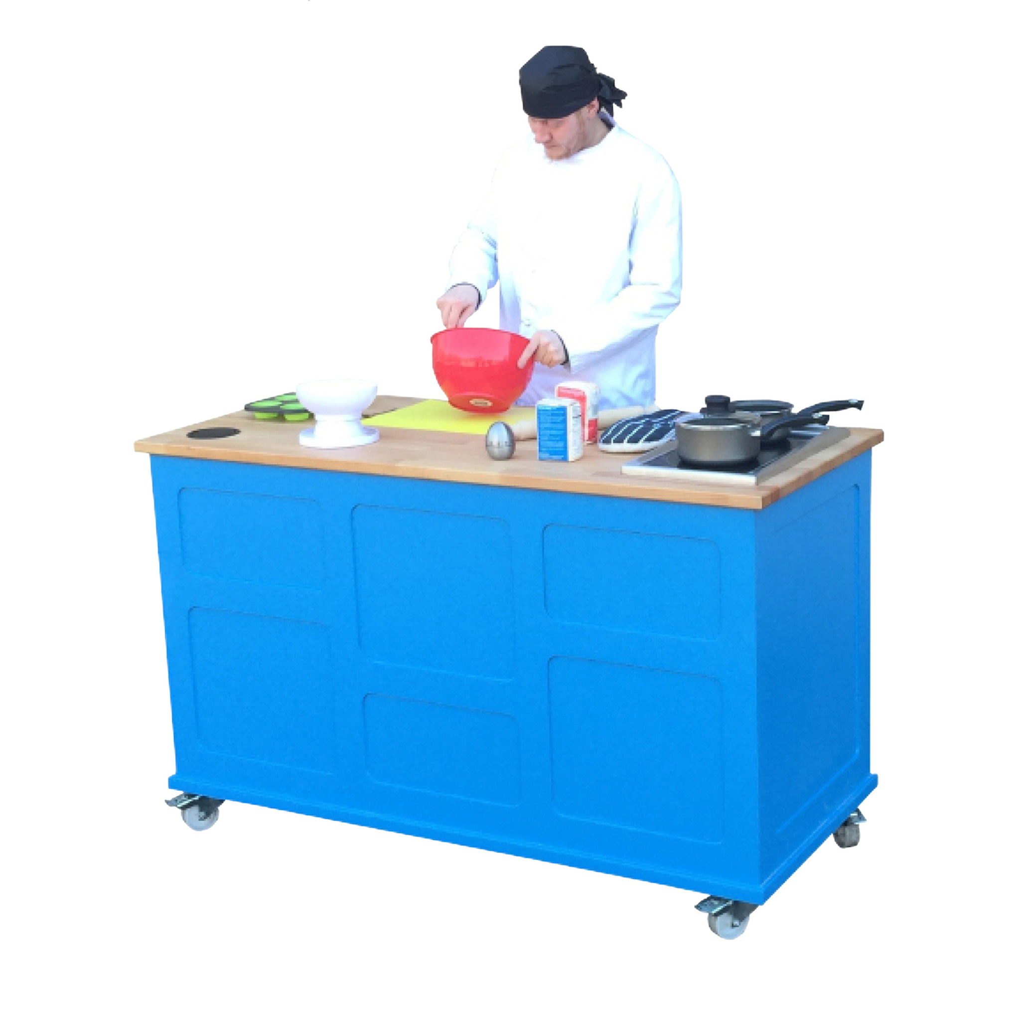 Mobile Cooking Work Station - Image 2
