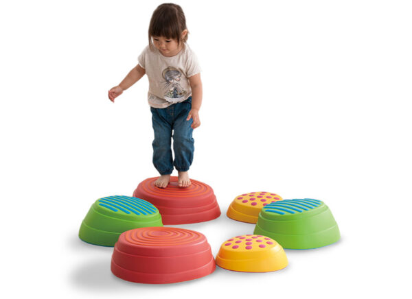 Rainbow River Stones - Set of 6 - Image 4