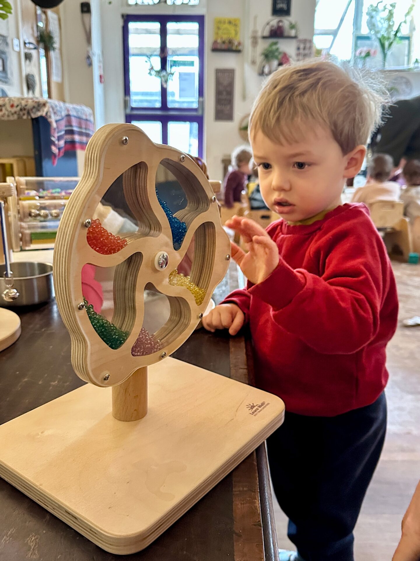 Rotating Bead Wheel - Image 2