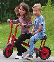 Tandem Balance Bike - Age 4-7