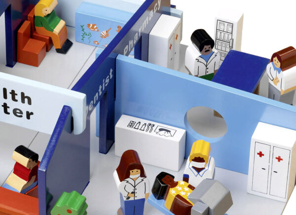 Wooden Health Centre Play Set - Image 2