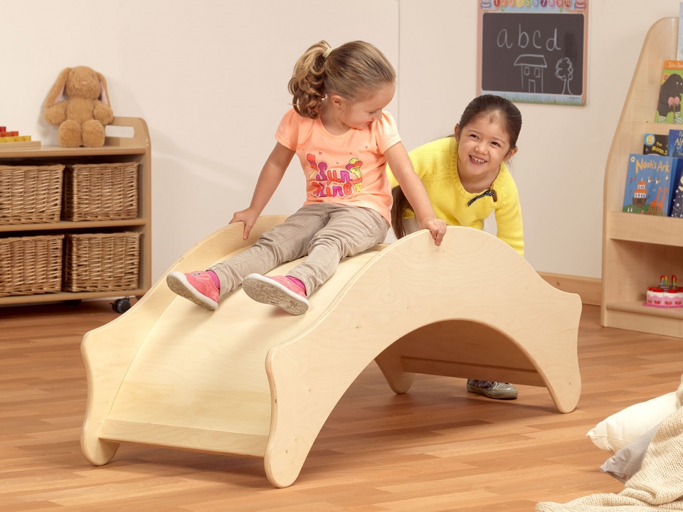3 in 1 Wooden Play Unit - Image 2