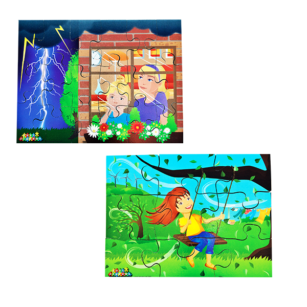 All Kinds of Weather - Set of 8 - Image 5
