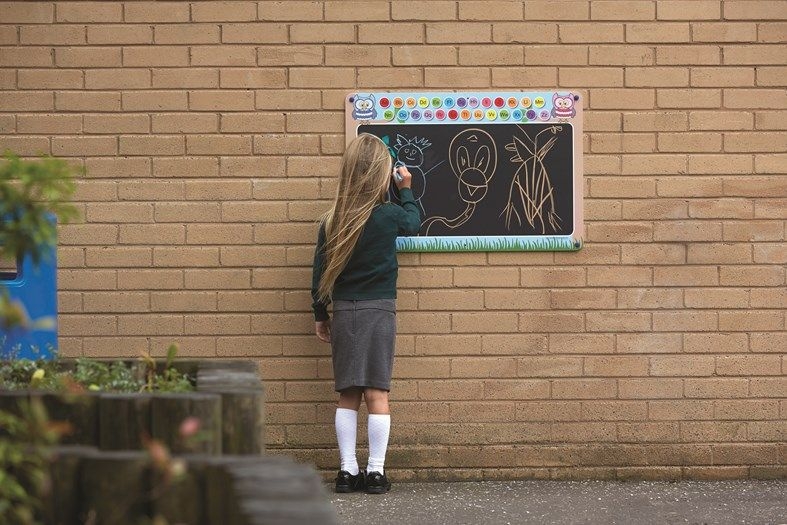 Alphabet Owl Chalkboard - Image 2