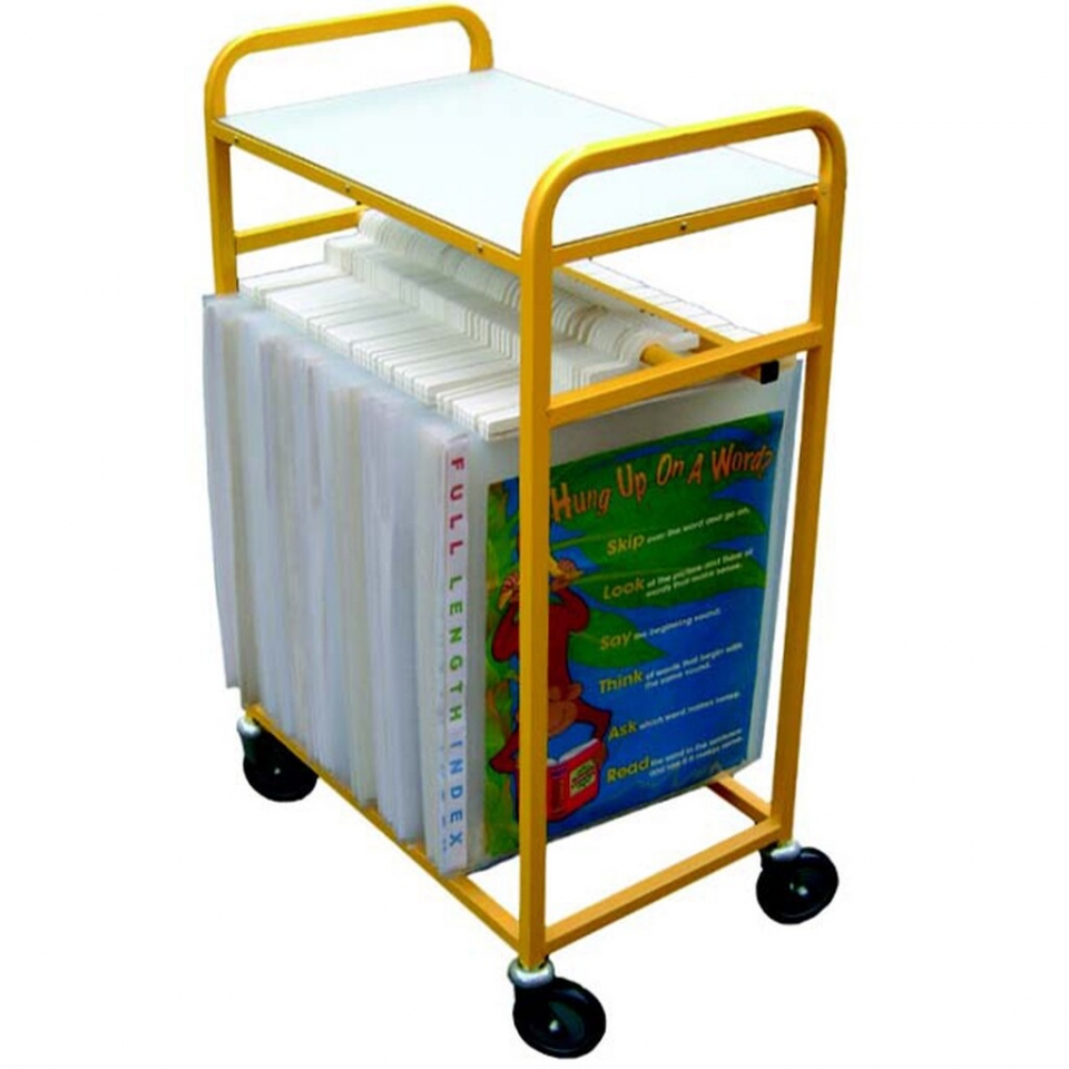 Big Book Trolley - Single Tier - Image 2