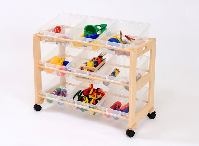 Single Classroom Tidy - 9 Trays - Image 2