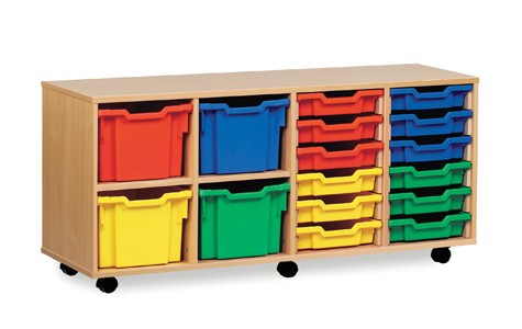 Stackable Combination Tray Unit