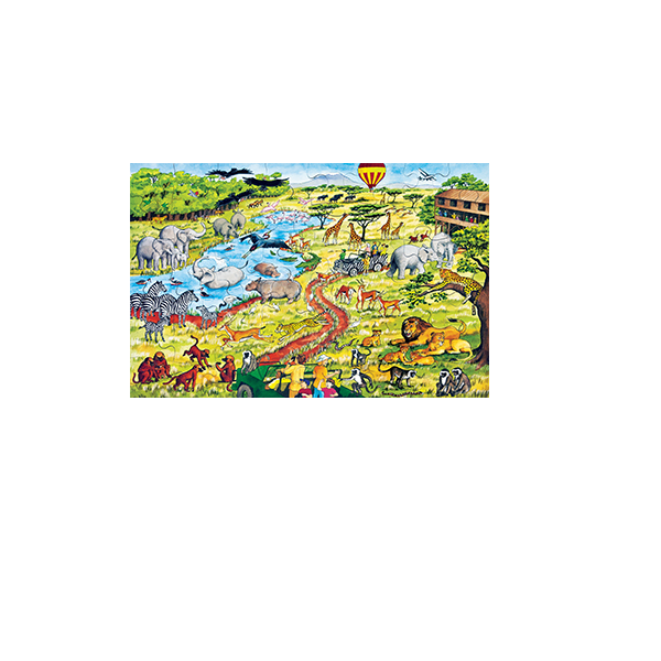 Conservation Park Floor Puzzle