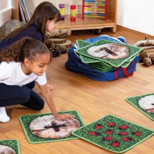 Woodland Counting Indoor/Outdoor Carpets