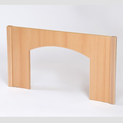 Room Scene Crawl Through Divider from the classroom Room Scene Range. A panel with an arched central gap for children to crawl through