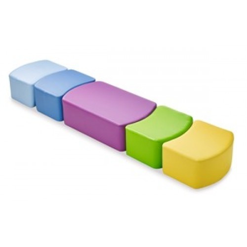Modular Seating Crescent - Set of 5 - Image 2