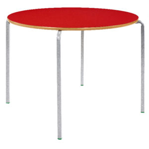 Slide Stacking Circular Table