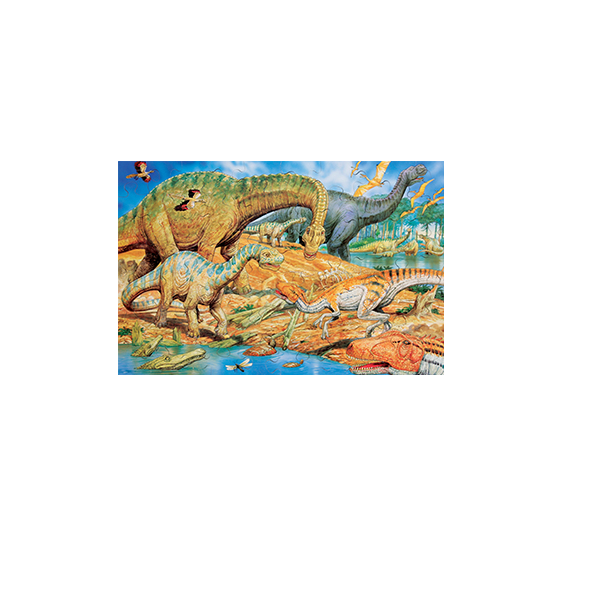 Dinosaur Floor Puzzle. 60 x 40cm