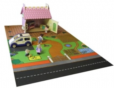 Dolls House Play Mat 1x1.5m - Image 2
