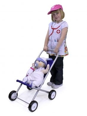 Doll's Push Chair - Large