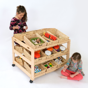Double Sided Classroom Tidy - 18 Baskets