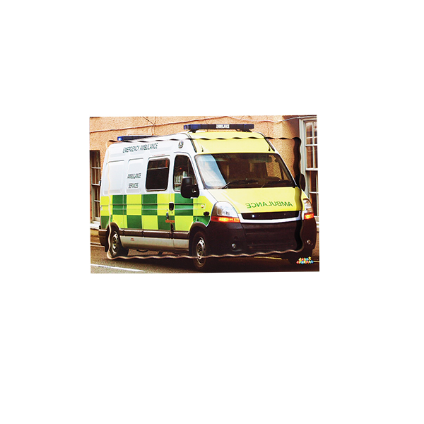 Emergency Vehicles - Set of 6 - Image 2