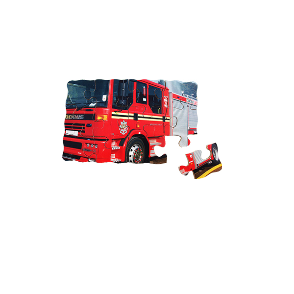 Emergency Vehicles - Set of 6 - Image 4