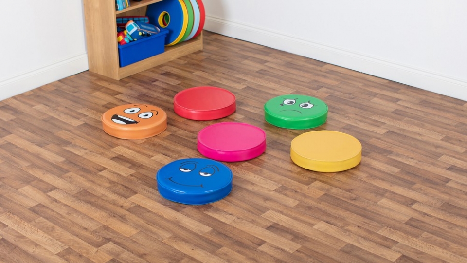 Emotion Cushions - Set of 6 - Pack 1 (Single Sided) - Image 3