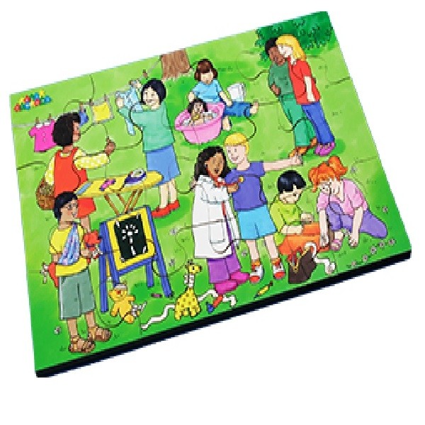 Emotions Jigsaws - Set of 8 - Image 2