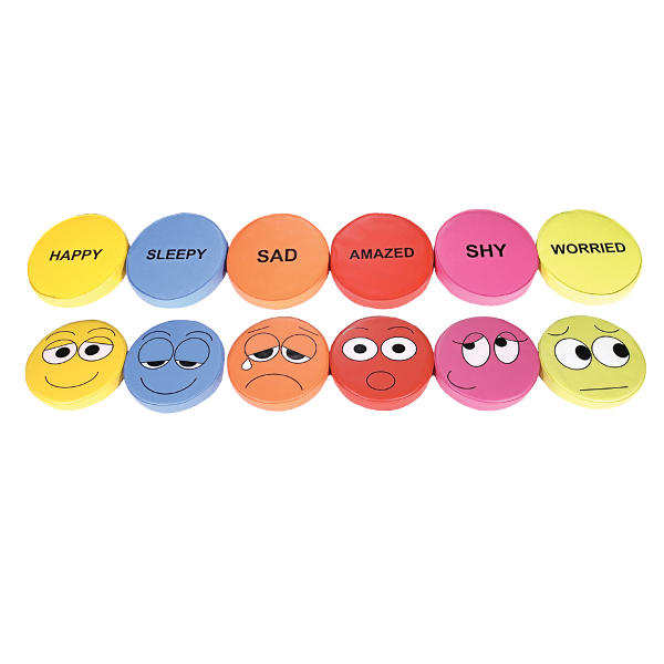 Emotion Cushions - Set 1- Pk of 6 (2 sided) - Image 2
