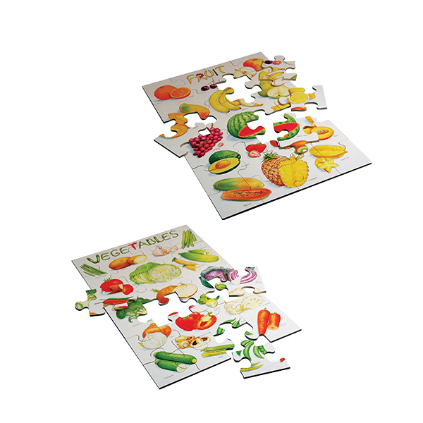 Fruit & Veg Floor Puzzles