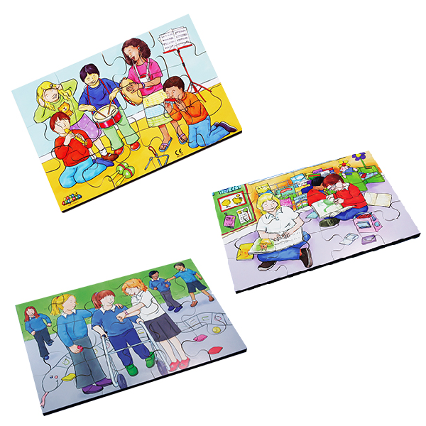 Inclusion Jigsaws - Set of 6 - Image 2