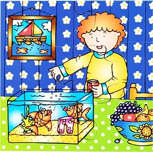 Looking After Puzzles - Set of 8 - Image 5