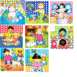 Looking After Puzzles - Set of 8
