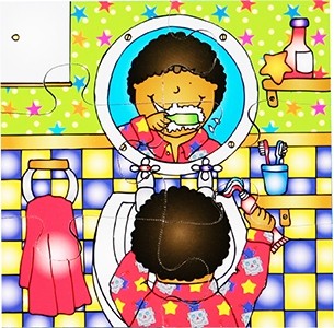Looking After Puzzles - Set of 8 - Image 8
