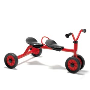 Winther Two Seater Trundle Trike