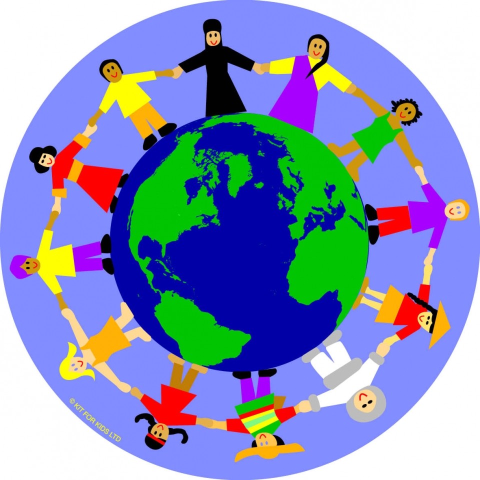 Multicultural World Rug - Image 2
