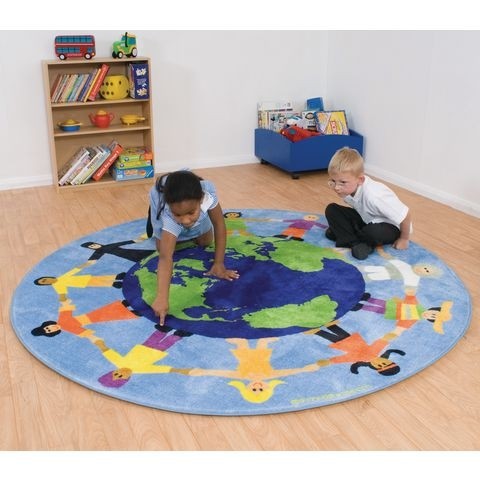 Multicultural World Rug