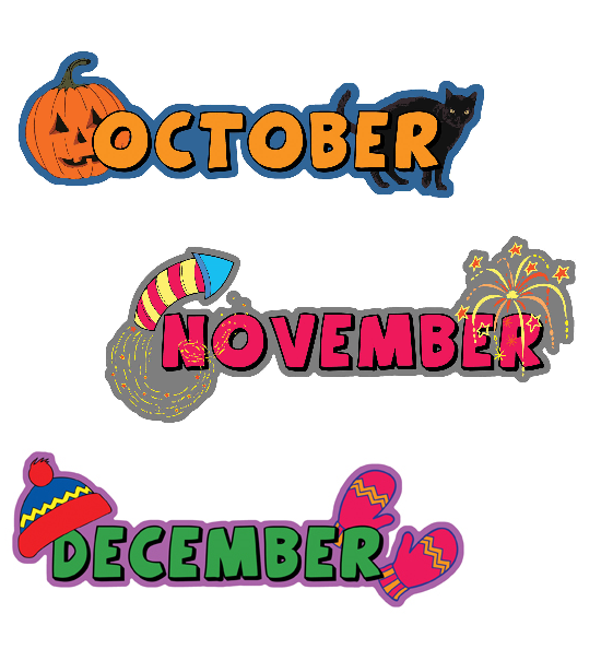 Months of the Year Signs - Image 4