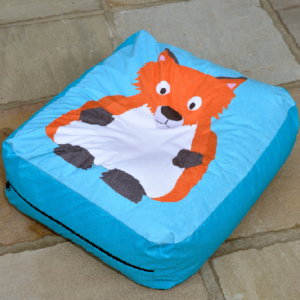 Fox Outdoor Bean Cushion