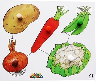 Fruit and Vegetable Peg Puzzles - Image 6