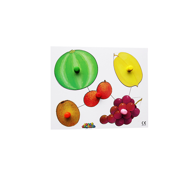 Fruit and Vegetable Peg Puzzles - Image 4