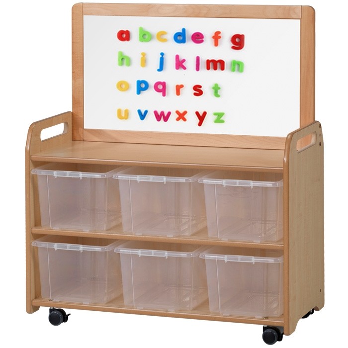 Double Sided Magnetic Whiteboard Add On - Image 2