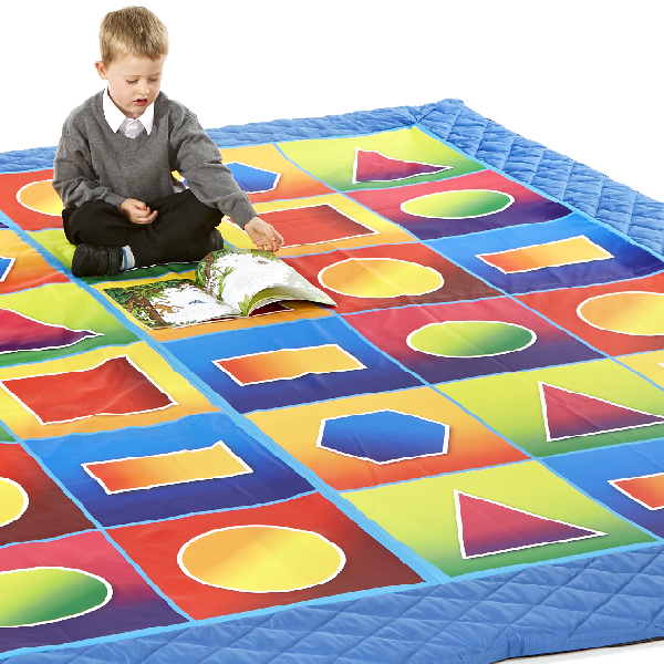 Quilted Geometric Mat - Image 3