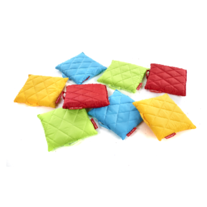 Quilted Sit Upons outdoor cushions for schools