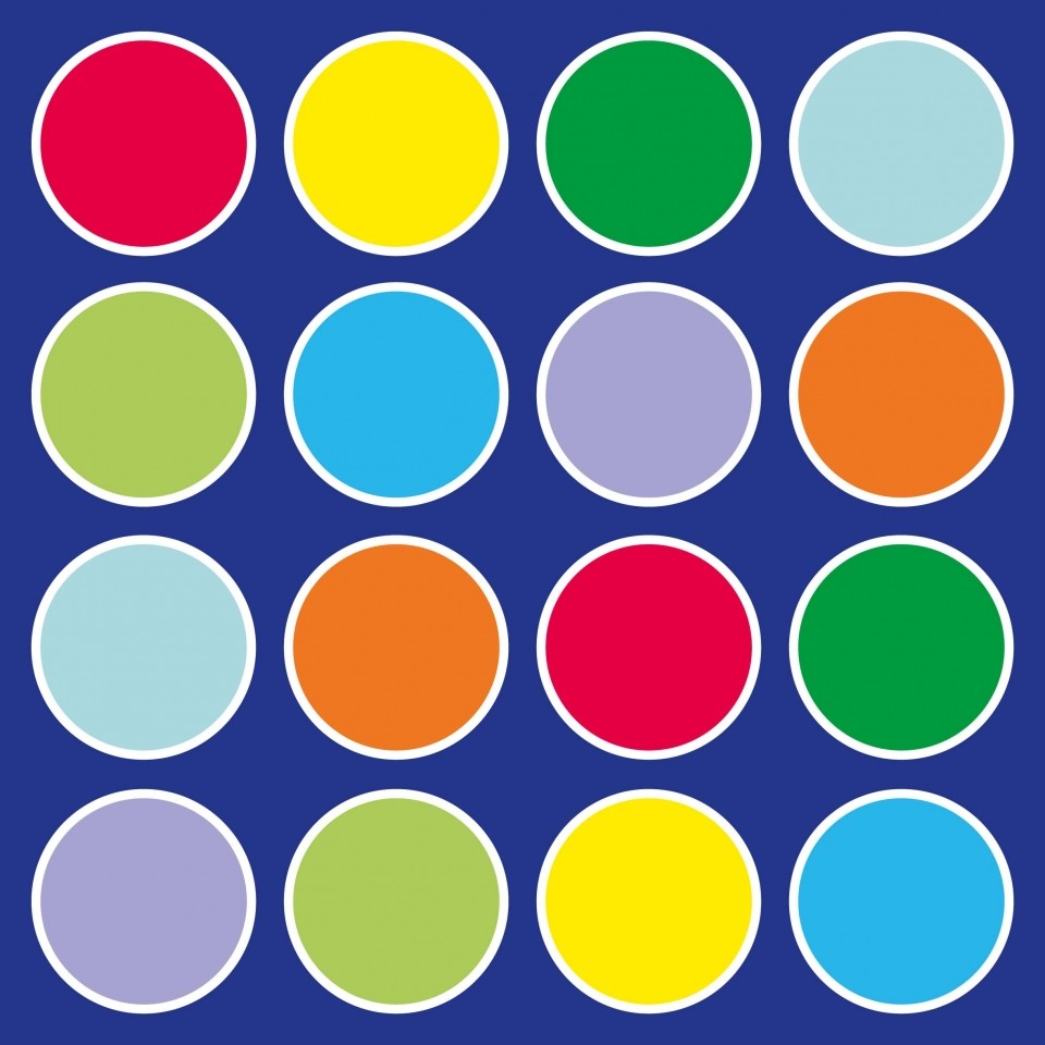 Rainbow Placement Carpet 2x2m - Image 2