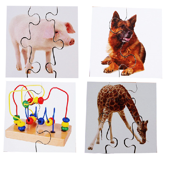 Real Life First Puzzles - Set of 24
