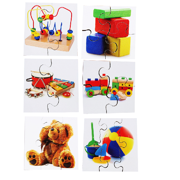 Real Life First Puzzles - Set of 24 - Image 4