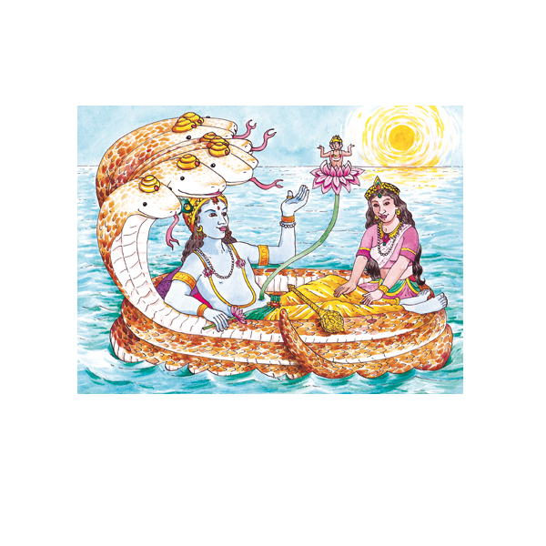 Hindu Jigsaws - Set of 4 - Image 4