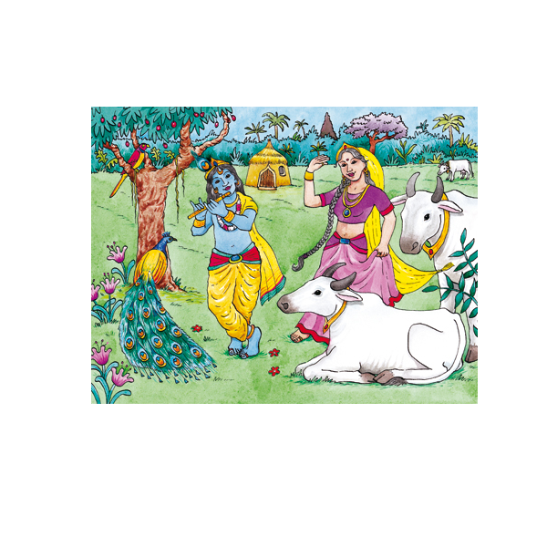 Hindu Jigsaws - Set of 4 - Image 3