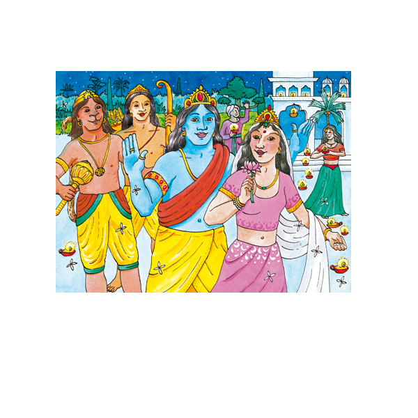 Hindu Jigsaws - Set of 4 - Image 2