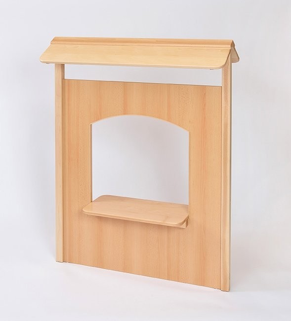 Room Scene Role Play Panel with Shelf/counter