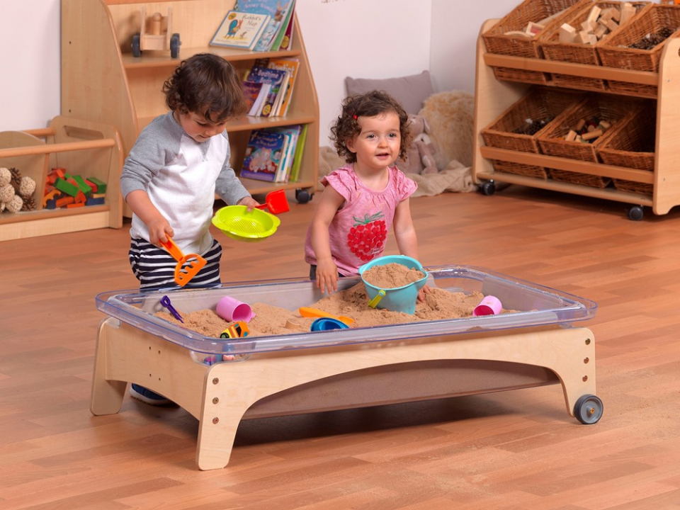 Sand and Water Play Station